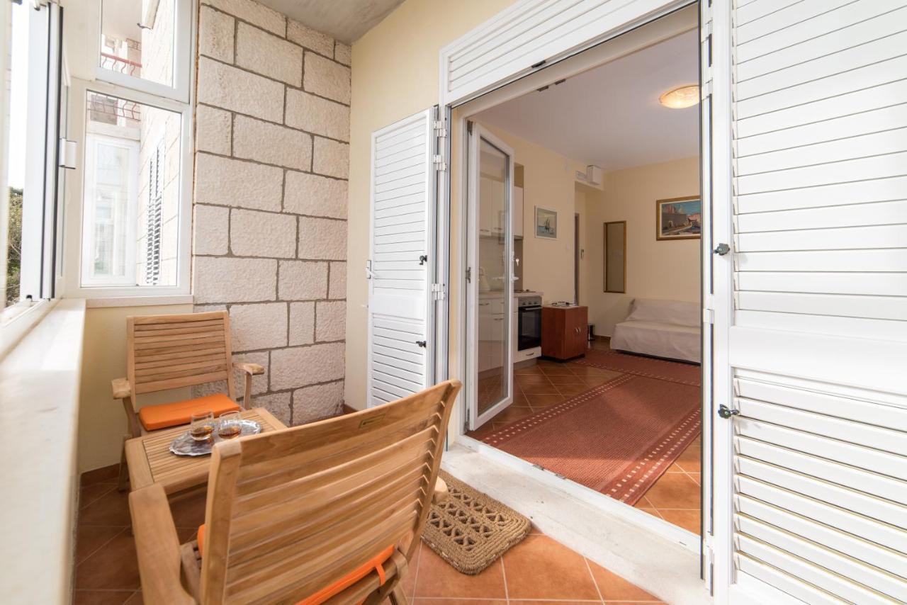 Apartment Pulastar ドゥブロブニク エクステリア 写真